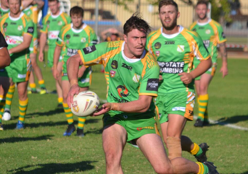 FORWARD THINKING: In a substantial role change, Rob Mortimer will line-up in the second row for CYMS in Sunday's local derby against Hawks. Photo: PETE GUTHRIE