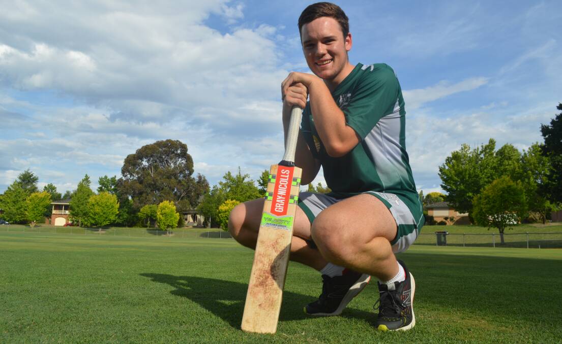 METEORIC RISE: Lachie Coyte is preparing to make his debut for Orange on Sunday, midway through a season he wasn't even sure he'd play first grade in. Photo: MATT FINDLAY