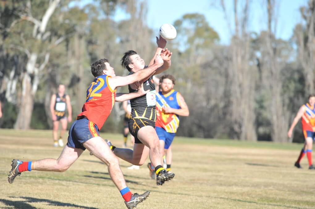 ROTHNIE JUNIOR: With brother Mick still hurt, Chris Rothnie (pictured) will shoulder plenty more responsibility against Young this weekend. Photo: JUDE KEOGH 0716jkafl8