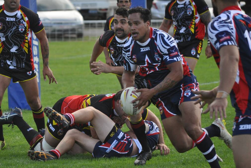 FINAL TRIAL: Hawks captain-coach Willie Heta will get one last look at his troops before round one in this weekend's Bathurst Panthers Knockout. 