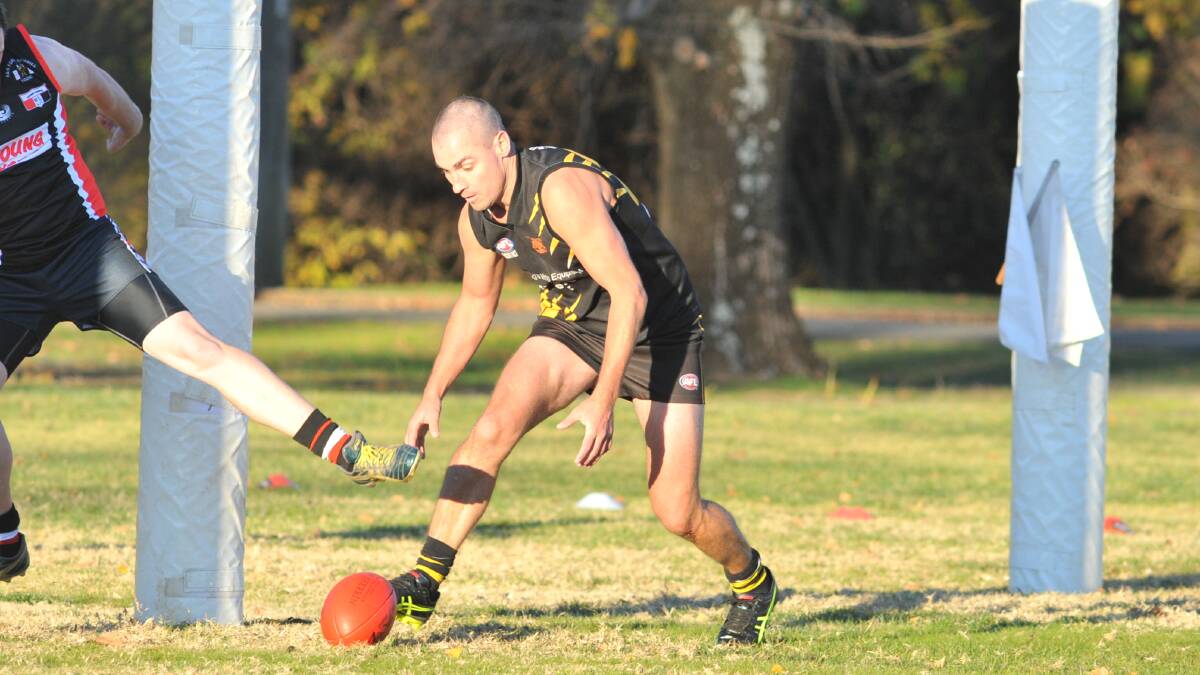 All the action from Saturday afternoon's thriller at Country Club Oval