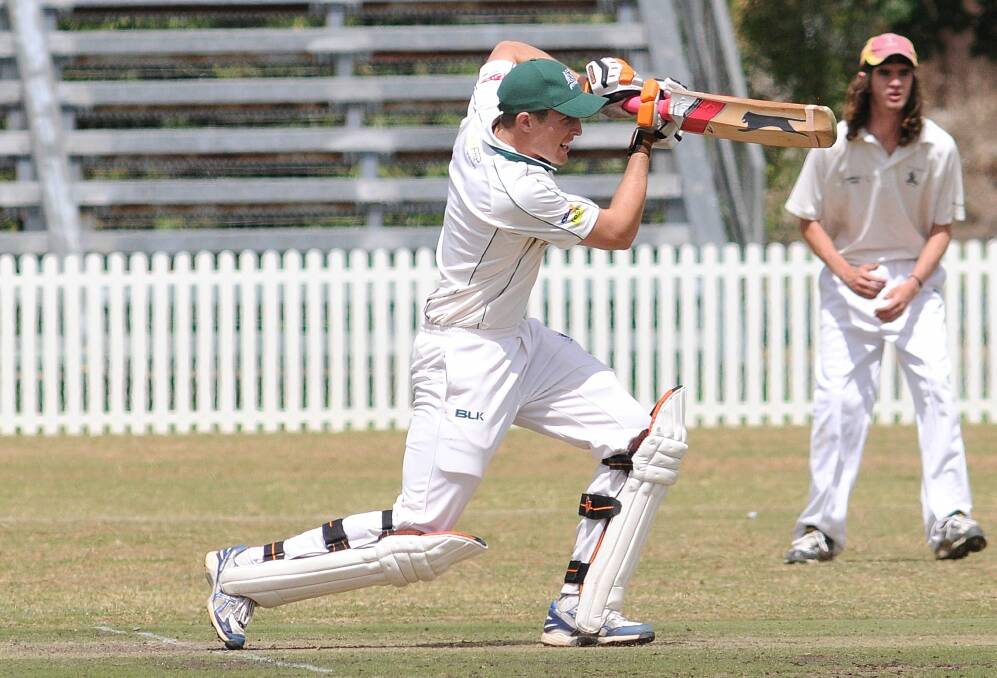 VITAL COG: Orange City gun Jock Cartwright is one of just five returning from Orange's loss to Cowra last month, his contribution at the top will be crucial. Photo: STEVE GOSCH