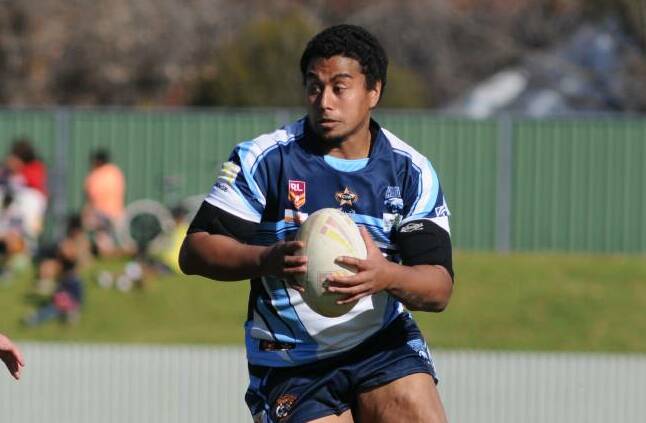CHARITY FOCUSED: Jason Gangaram (pictured) and his Hawks club will be helping Tori Writer raise awareness and funds for Livin in Saturday afternoon's local derby.
