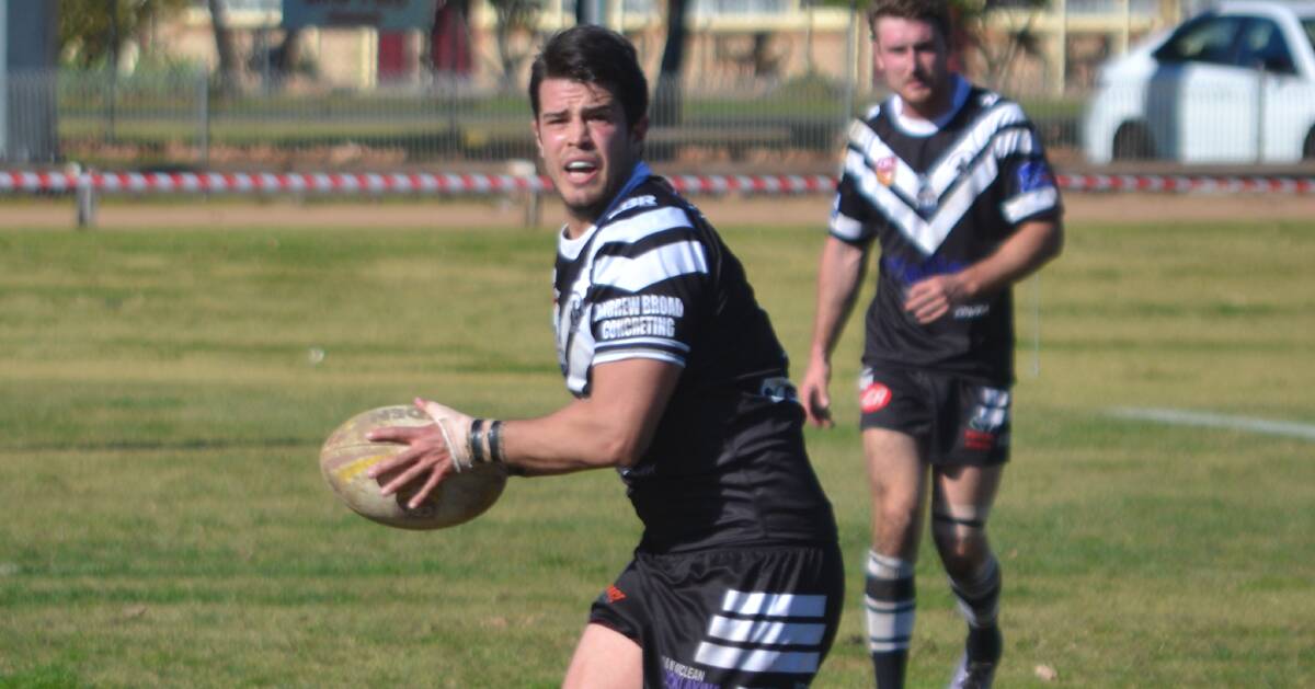 NO HALF MEASURES: Cowra skipper Rory Brien is looking for leadership from halfback Cameron Breust (pictured). Photo: PETE GUTHRIE