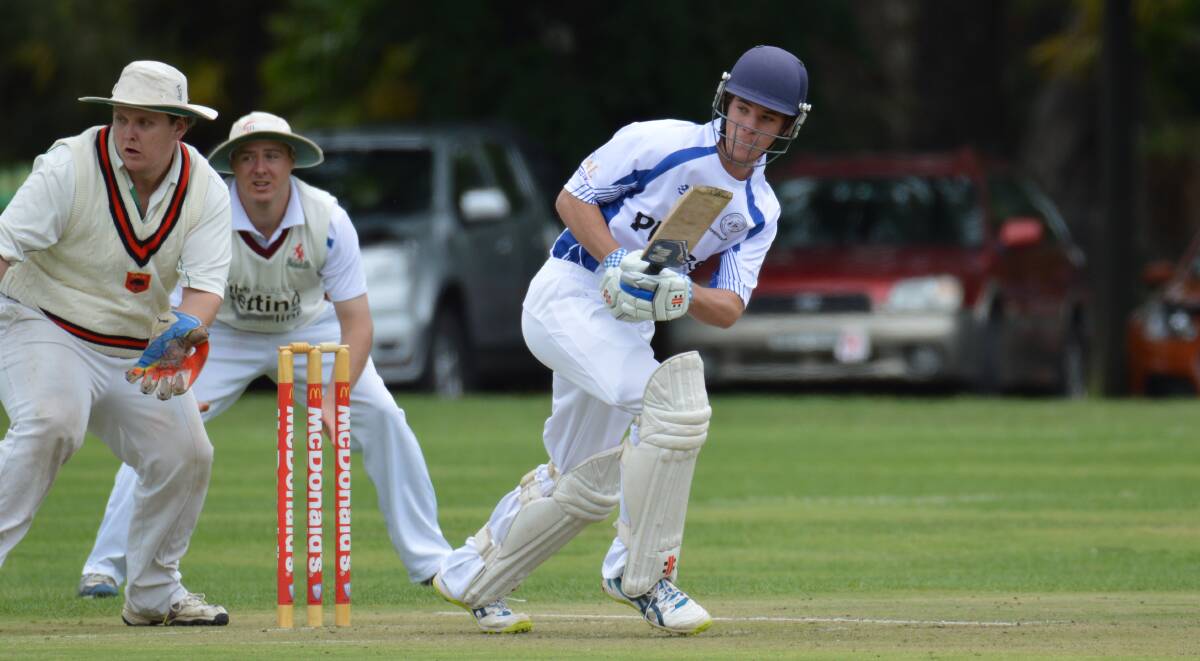 IN THE ZONE: Kinross and Orange all-rounder Charlie Greer will join clubmate Fletcher Rose in Western's colts side. Photo: MATT FINDLAY