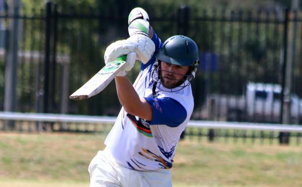 BEHIND THE EIGHT BALL: South Coast batsman Connor Hawkins and his side suffered a huge loss to ACT, they'll need to produce something incredible this weekend to make the finals. Photo: CATHY RUSSELL