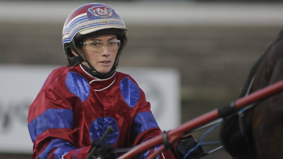 BACK AGAIN: Amanda Turnbull will steer in two of Sunday's races.