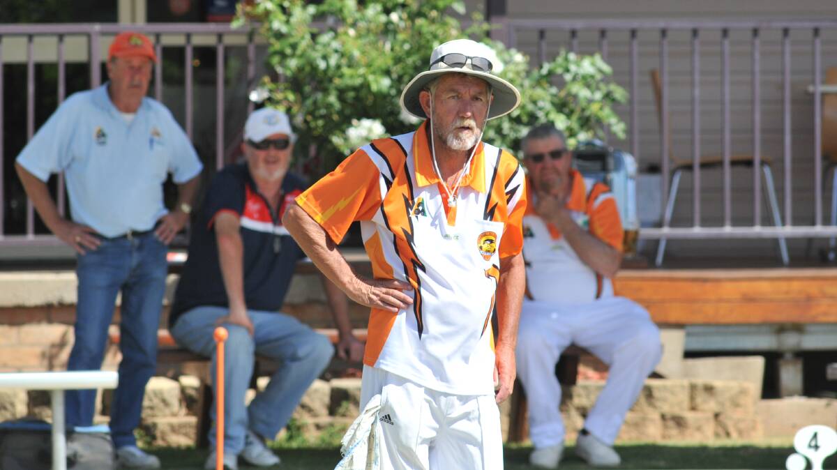 PENNANTS GUN: John Dunn has been named in the Country Club's No.6 pennant side to take on Blayney on the road this weekend. Photo: JUDE KEOGH