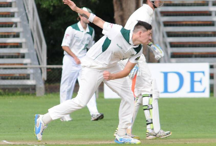 DEPUTY MORRISH: Ed Morrish is returning to Orange City this summer and will act as vice-captain for new skipper Craig Rogan. Photo: STEVE GOSCH