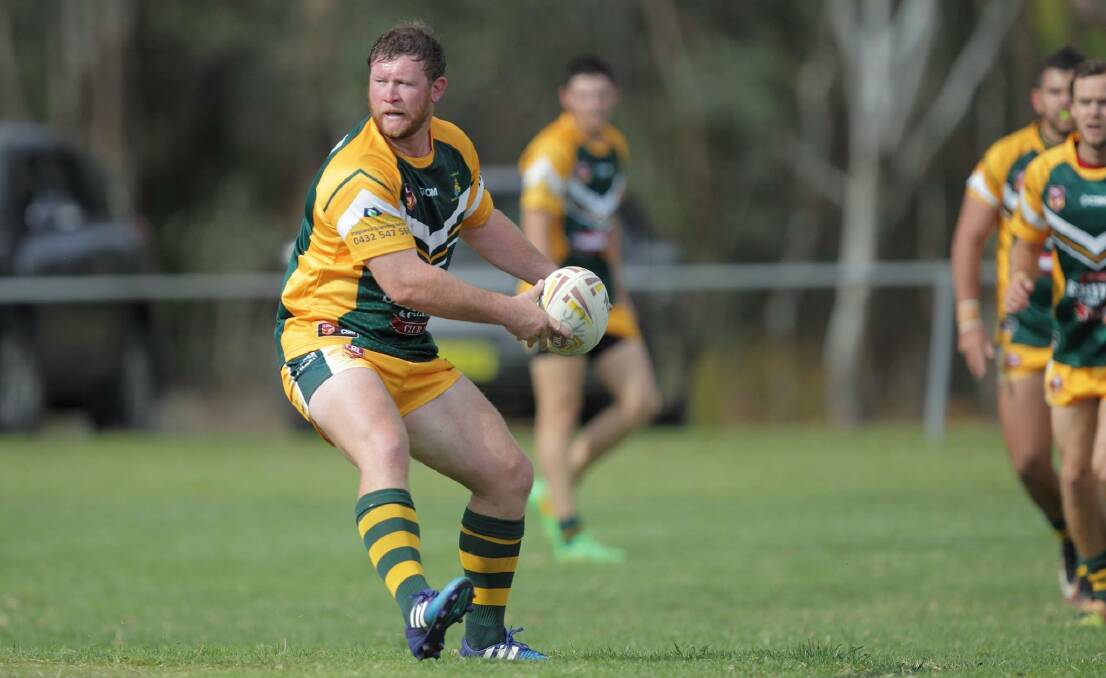 TOP OF THE TABLE: Adam Hall and his Trundle Boomers head to Manildra on Saturday, to play-off for first place against the Rhinos. Photo: RICHARD GLOVER/WOODBRIDGE CUP