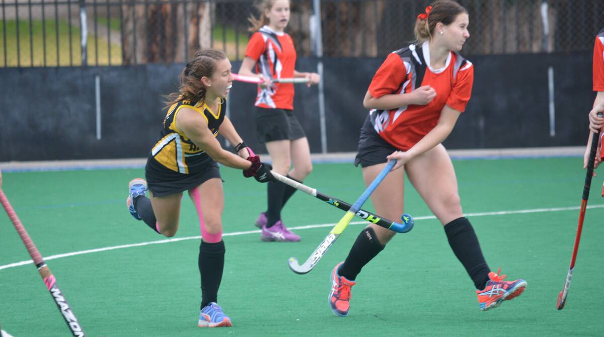 All the action from Orange Hockey Centre on Friday morning