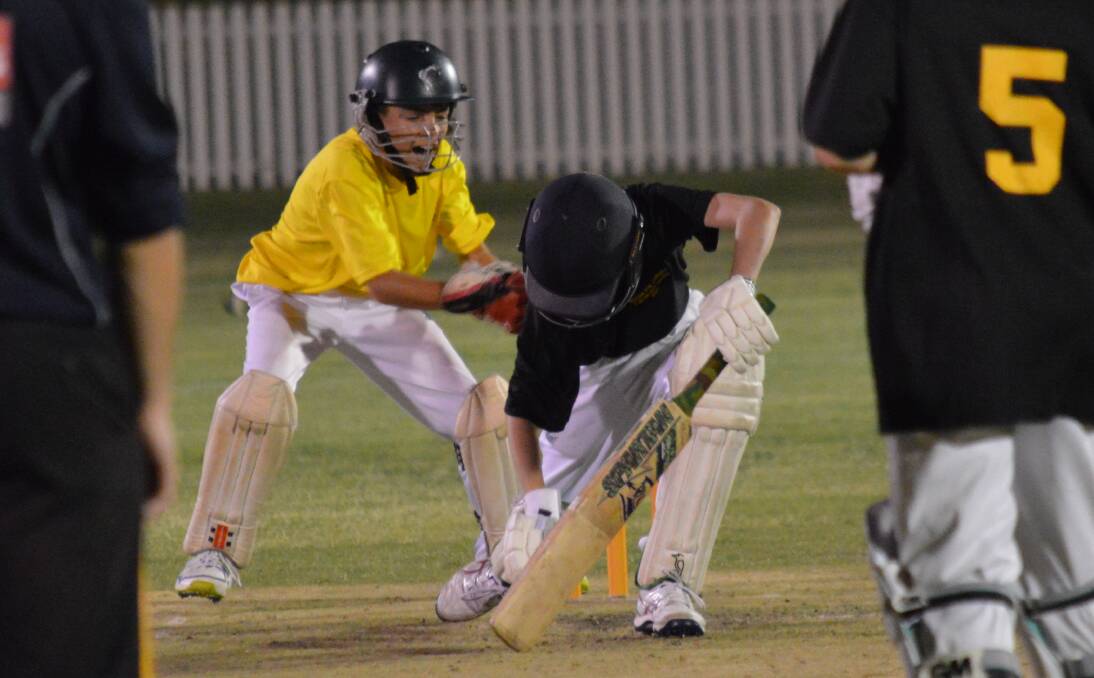 Matthew Findlay was on hand to watch the Select T20 light up Wade Park on Tuesday night.