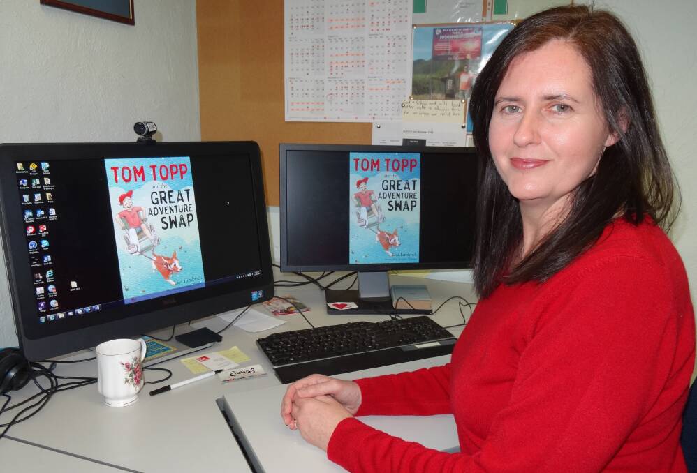 AUTHOR: Charles Sturt University academic Dr Lisa Limbrick has published a children's book, Tom Topp And The Great Adventure Swap.