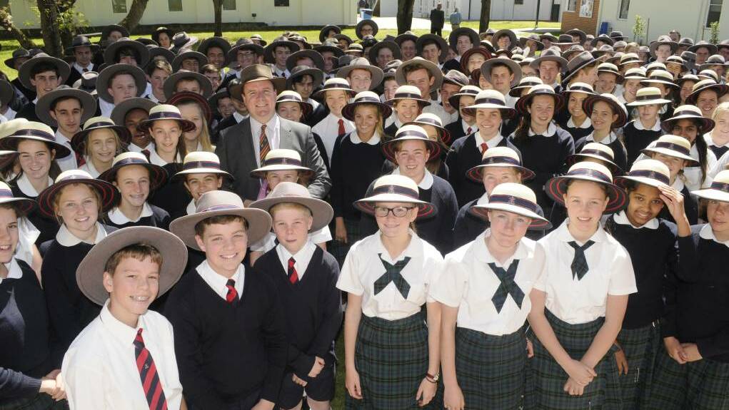 INDEPENDENCE DAY: All Saints' head of college Steven O'Connor has announced the sale of the school is expected to be finalised by the start of Term 2 in 2017.