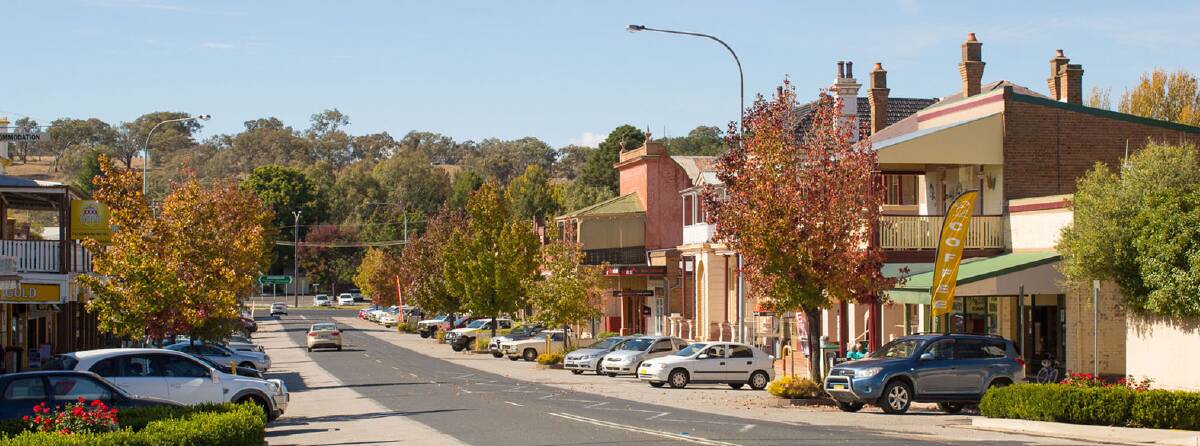 A GEM: A wander through historic Molong should be on everyone's Central West bucket list. The drive is picturesque and there's much to enjoy when you arrive.