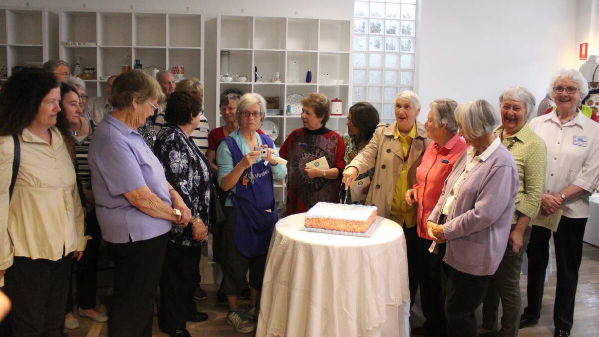 The new St Vincent de Paul Society's store was blessed on Friday