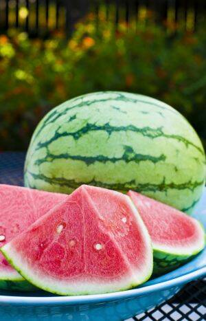 WATCH OUT: There are dangerous watermelons on the loose. Beware. 
