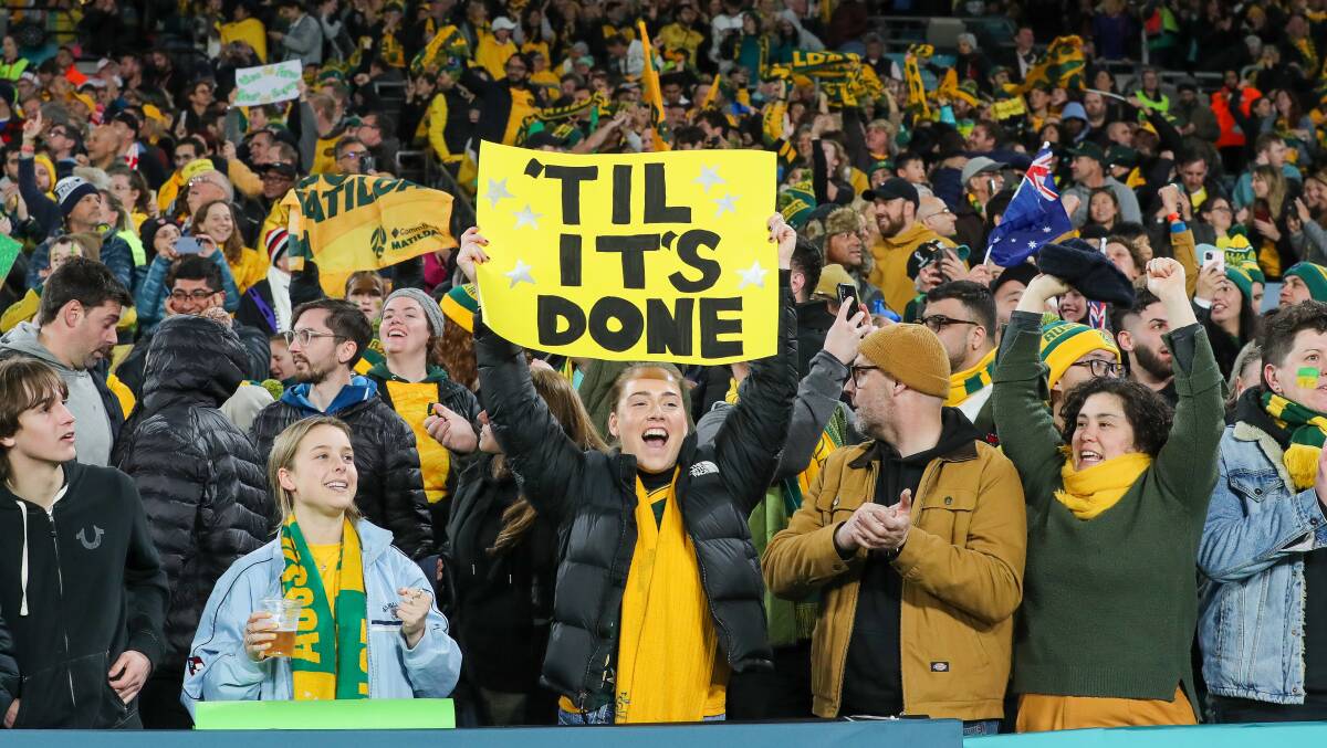 Across the country, the Matildas brought Australians together as one.