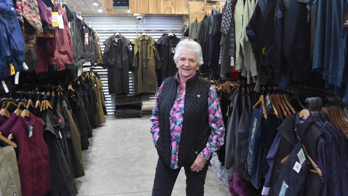 Dianne Gee has loved seeing her business expand over the years. Picture by Riley Krause