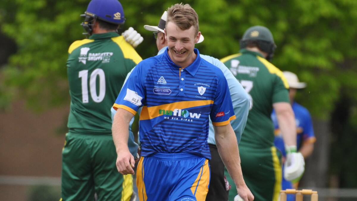 Mitch Taylor will return to the St Pat's bowling ranks for 2023/24. Picture by Nick McGrath