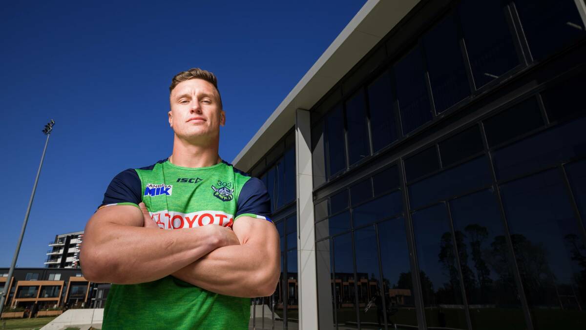 Jack Wighton. Picture by Sitthixay Ditthavong