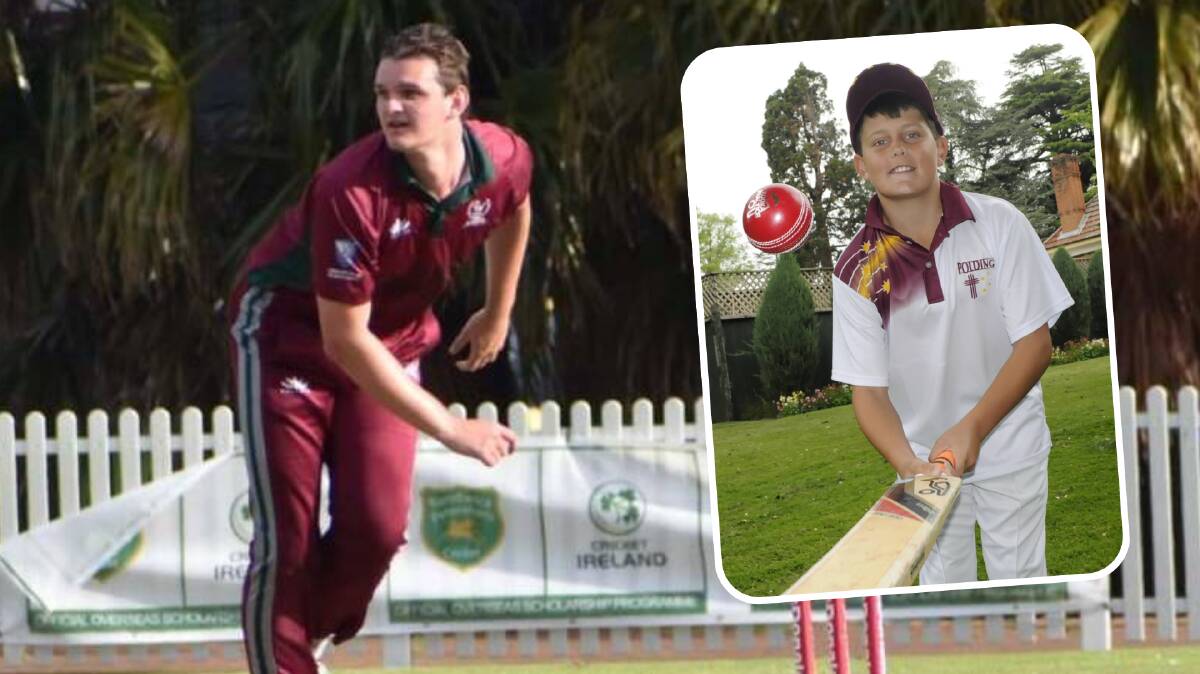 St Pat's Old Boys have welcomed back Ben Parsons following a stint in Sydney Premier Cricket but said goodbye to Cooper Brien (pictured in 2015). Main picture supplied