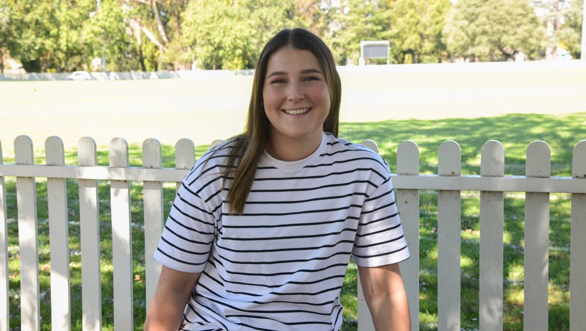 Olivia Hogan will lead the Molong Magpies during the 2024 Westfund North Cup season. Picture by Carla Freedman