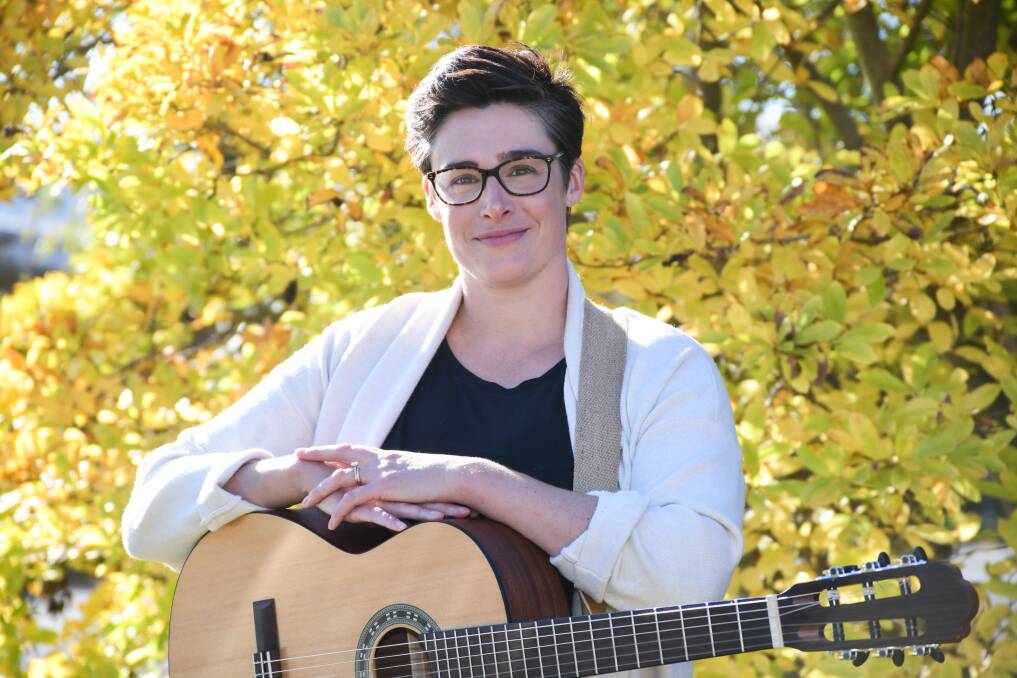 Emily Thorburn is a music therapist operating in Orange and believes more services are needed to help children in regional areas. Picture by Jude Keogh
