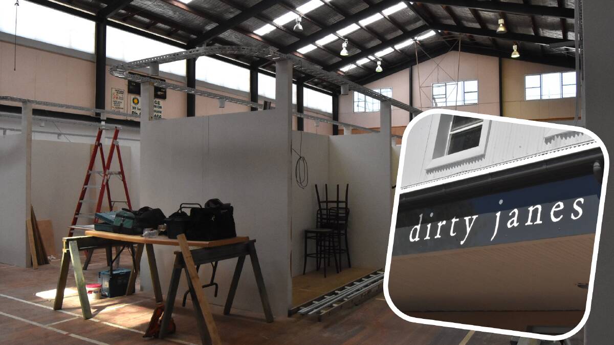 The old PCYC building at 98 Byng Street has undergone some renovations to welcome Dirty Janes. Pictures by Riley Krause
