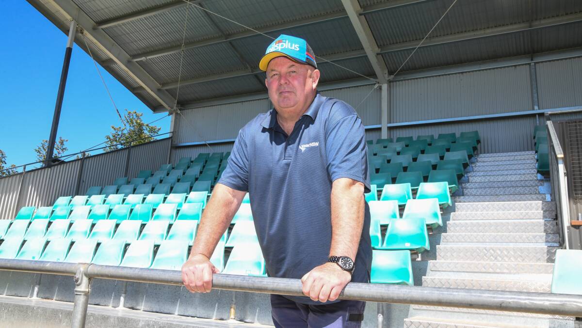 Steve Hamson is looking towards the 2024 season after signing on as Orange City Lions women's coach again. Picture by Carla Freedman