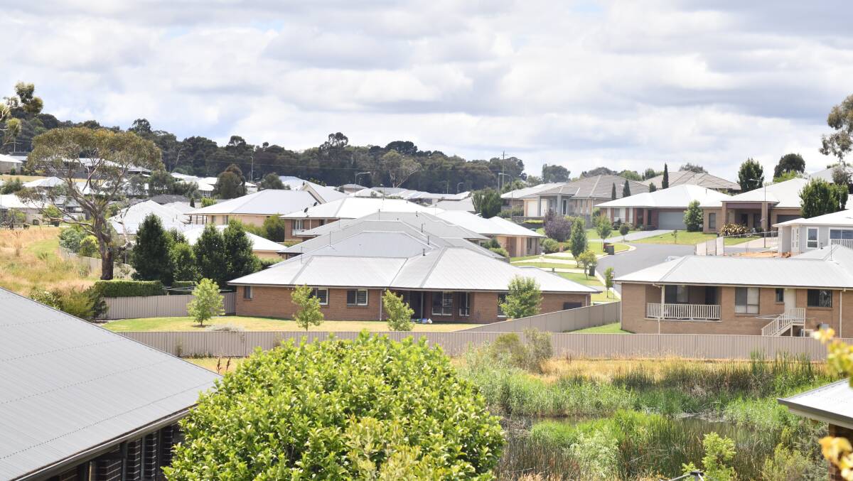Property prices have surged around Orange. File picture