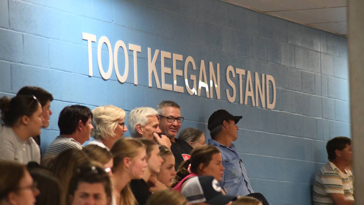 The Toot Keegan stand at the Orange PCYC. Picture by Jude Keogh