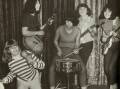 The Vamps, 1965. Left to right: Babs King, Judy Owen, Kaye Gazzard, Wendy Walton and Margaret Britt. Picture reproduced in Mondo Weirdo (1992)