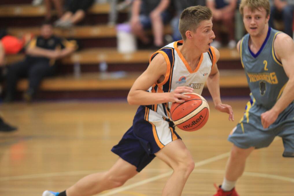 GREAT SIGNS: Bathurst Goldminers representative Kobe Mansell is part of the Western Reds under 18s boys side aiming to continue their strong start to the Country Premier League competition. Photo: PHIL BLATCH