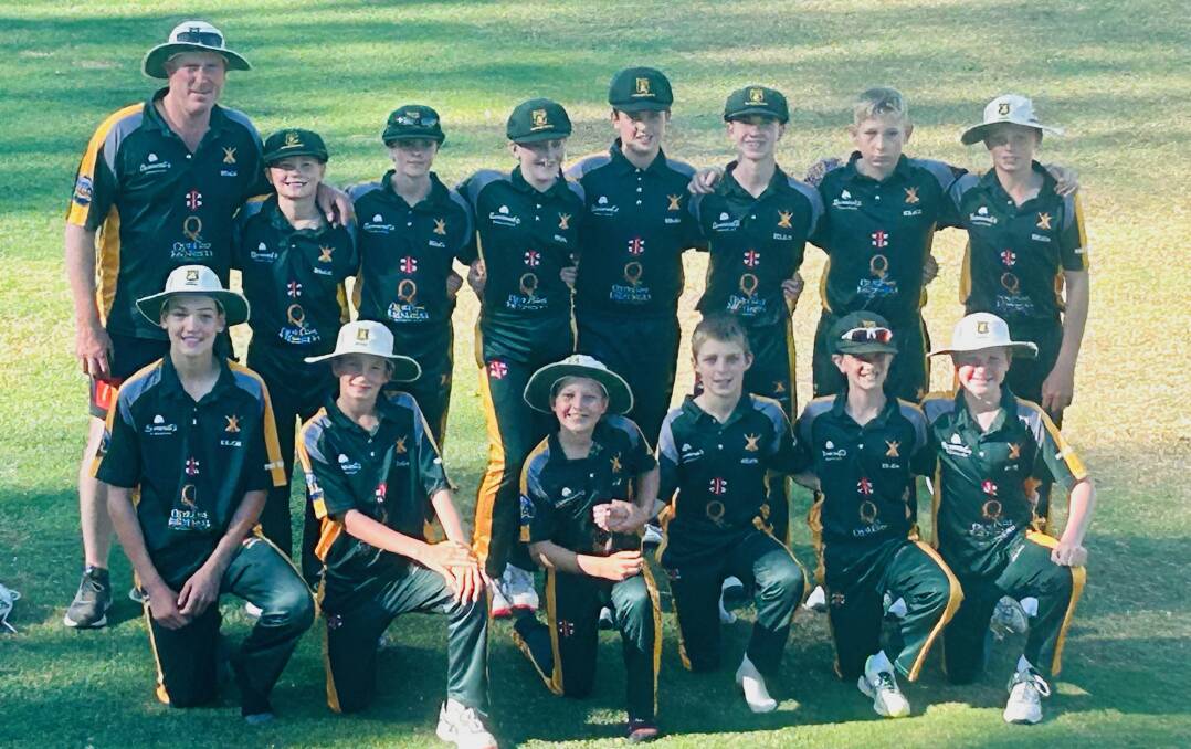 Bathurst's under 14s take on Orange in Sunday's grand final. Picture supplied.
