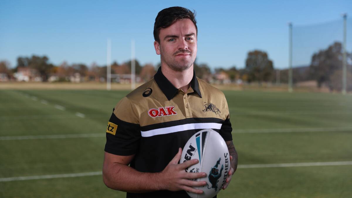 TOP GONG: Lithgow's Wayde Egan was named as the Penrith Panthers top NYC player for 2017 last week. Picture: PENRITH PANTHERS