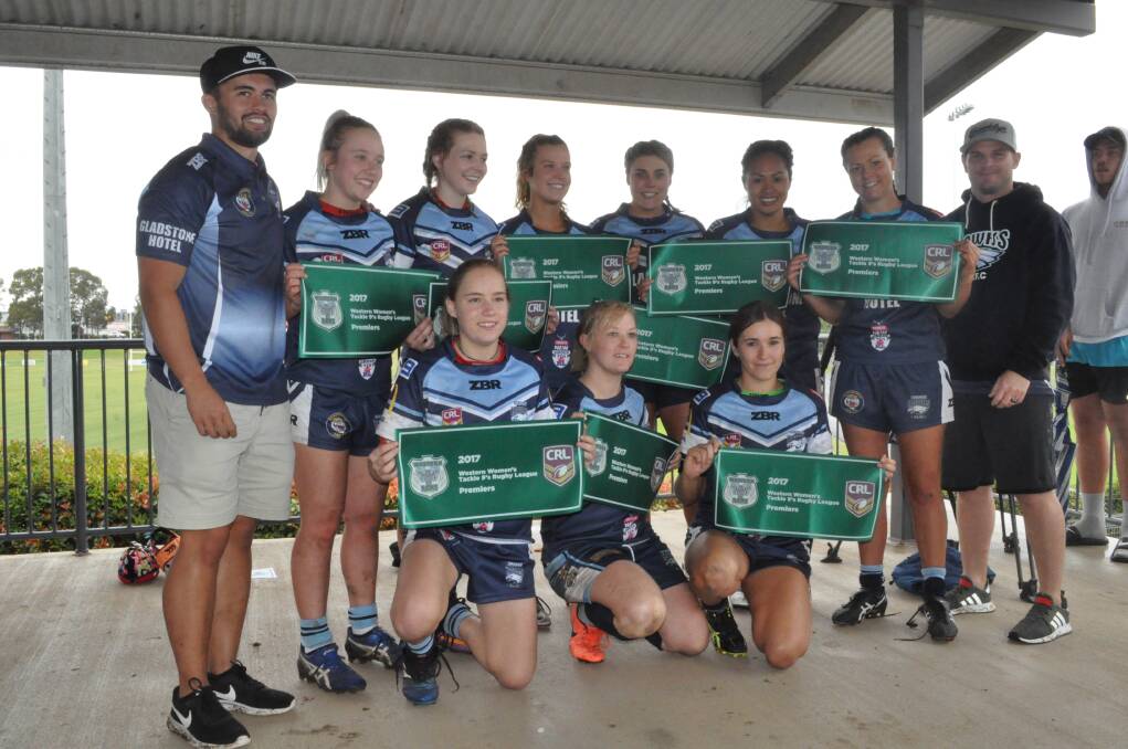 STRENGTH: Orange Hawks won the recent Western Ladies 9s series and many of those players are expected to feature for the Group 10 team next year. Photo: CONTRIBUTED