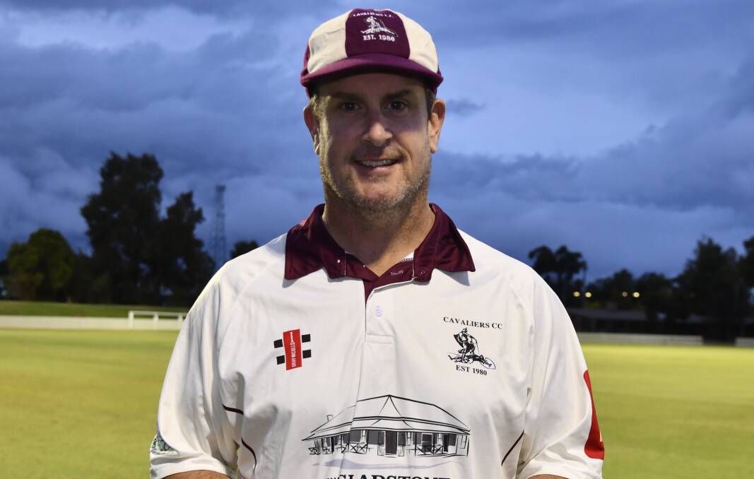 Stu Middleton's outstanding record with both bat and ball makes him one of Western's greatest all-rounders. Picture by Carla Freedman