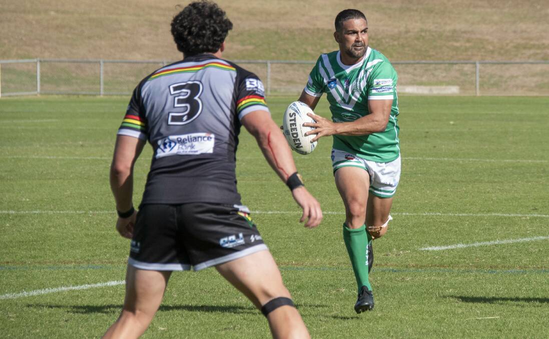Claude Gordon's experience proved to be crucial at a CYMS side featuring a number of younger players. Picture by Belinda Soole