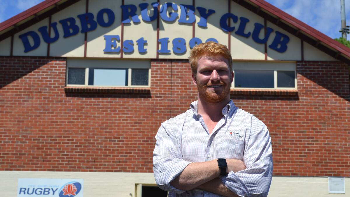 PART OF IT: Former Randwick captain Mark Baldwin will play with the Dubbo Kangaroos in 2018. Photo: NICK GUTHRIE