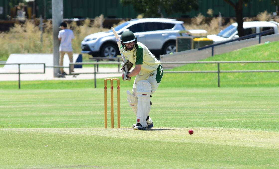 HE'S BACK: Stuart Naden will play a one-off match for CYMS against Rugby at No. 2 Oval on Saturday. Photo: FILE