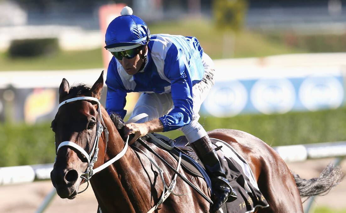 AND ANOTHER ONE: Dunedoo's Hugh Bowman guided Winx to her 14th straight win at Randwick on Monday. Photo: GETTY IMAGES