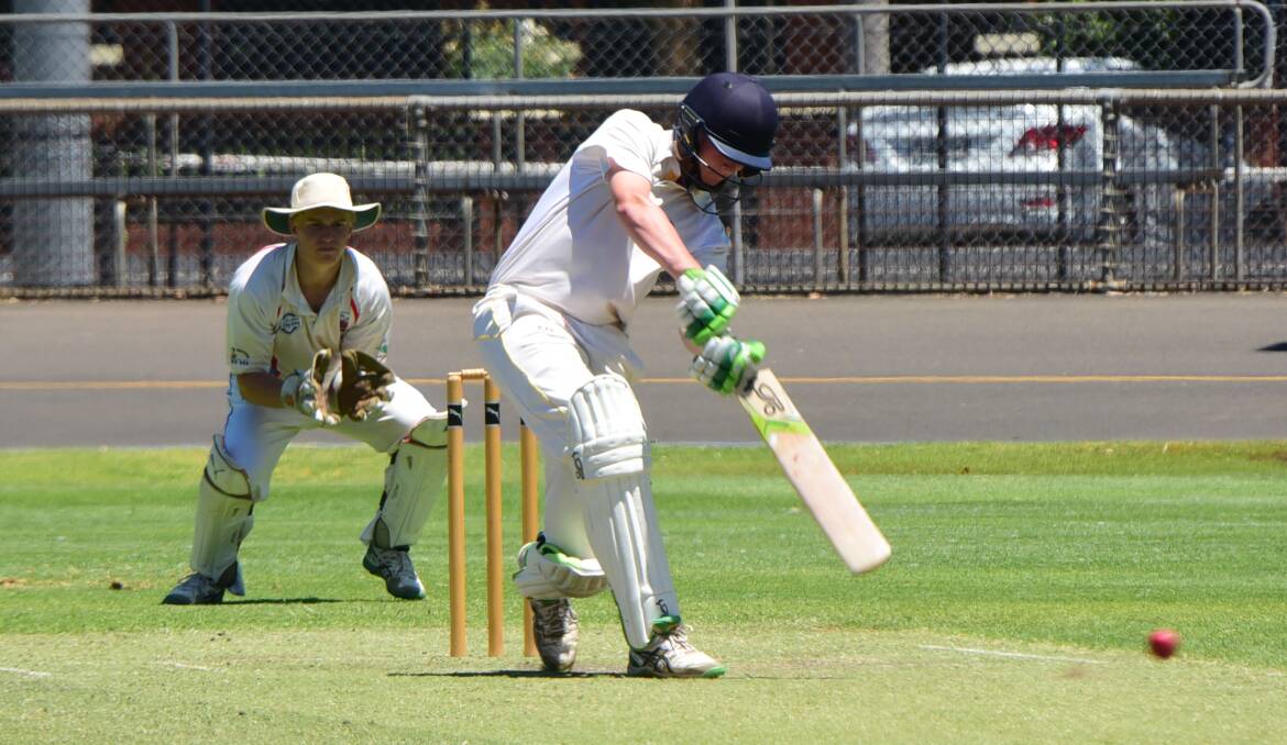 IN THE RUNNING: Henry Railz was singled out for priase by his Western Zone coach after performing well at this week's Bradman Cup competition at Newcastle. Photo: BELINDA SOOLE