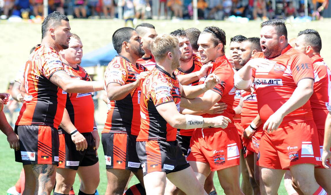 The 2015 Koori Knockout at Dubbo was a huge hit both on and off the field. File picture