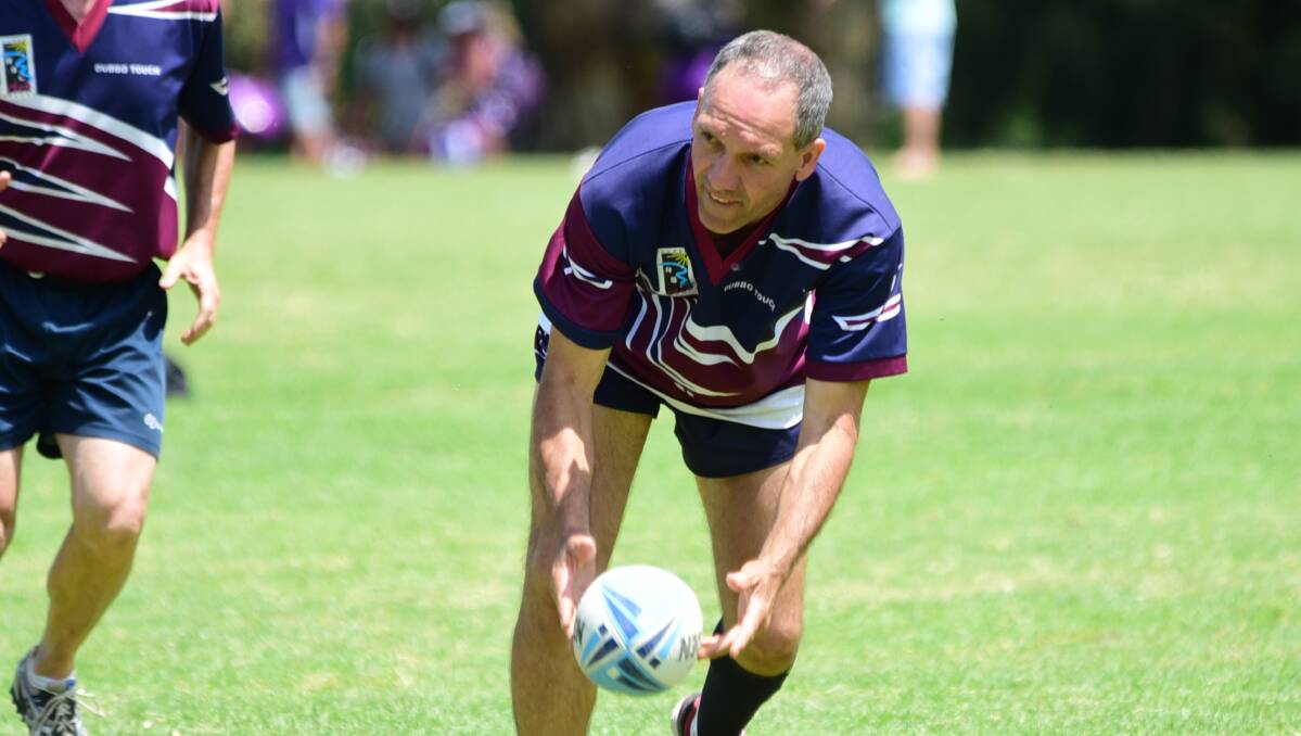 THRILLED: Dubbo Touch president Neil Webster can't wait to see some of the country's best players feature at the Riverbank Ovals this weekend. Photo: BELINDA SOOLE