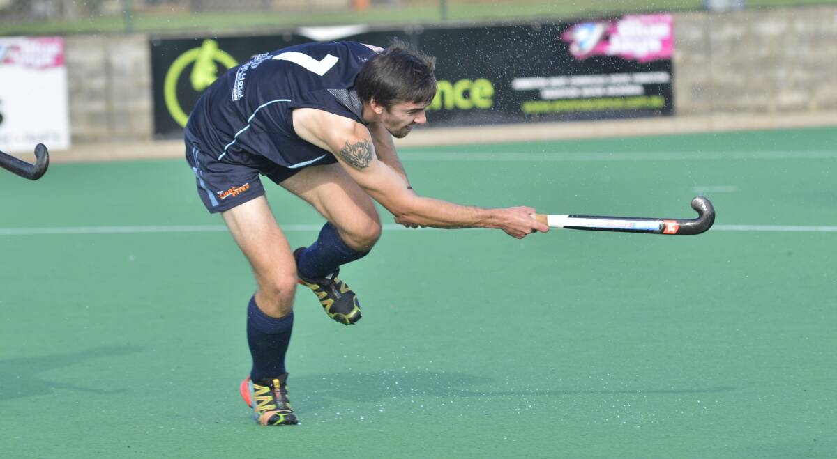 DISAPPOINTED: Matt Waters is hopeful the Dubbo Lions will be back for the 2018 Premier League Hockey (PLH) season. Photo: BELINDA SOOLE