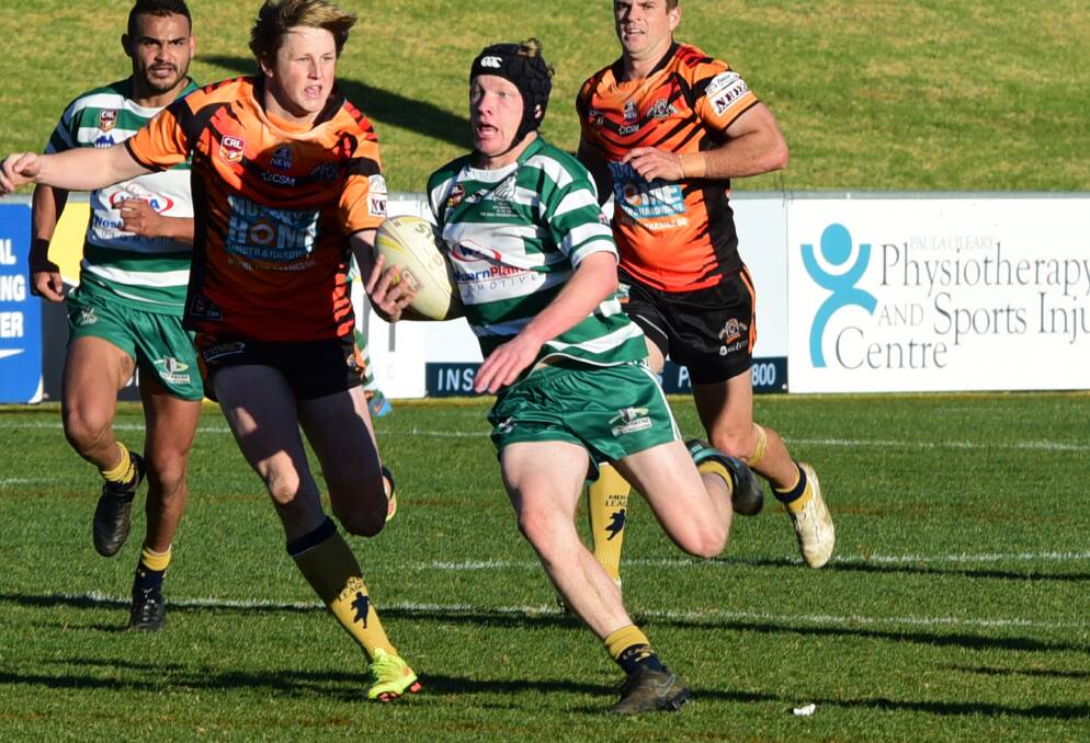 WAITING GAME: Despite what CRL boss Terry Quinn says, it remains uncertain where CYMS players like Hayden Howell will be playing in 2017. Photo: BELINDA SOOLE