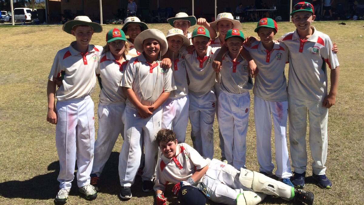 WINNERS: The talented Western PSSA side which finished third at the state championships last week. Photo: CONTRBUTED