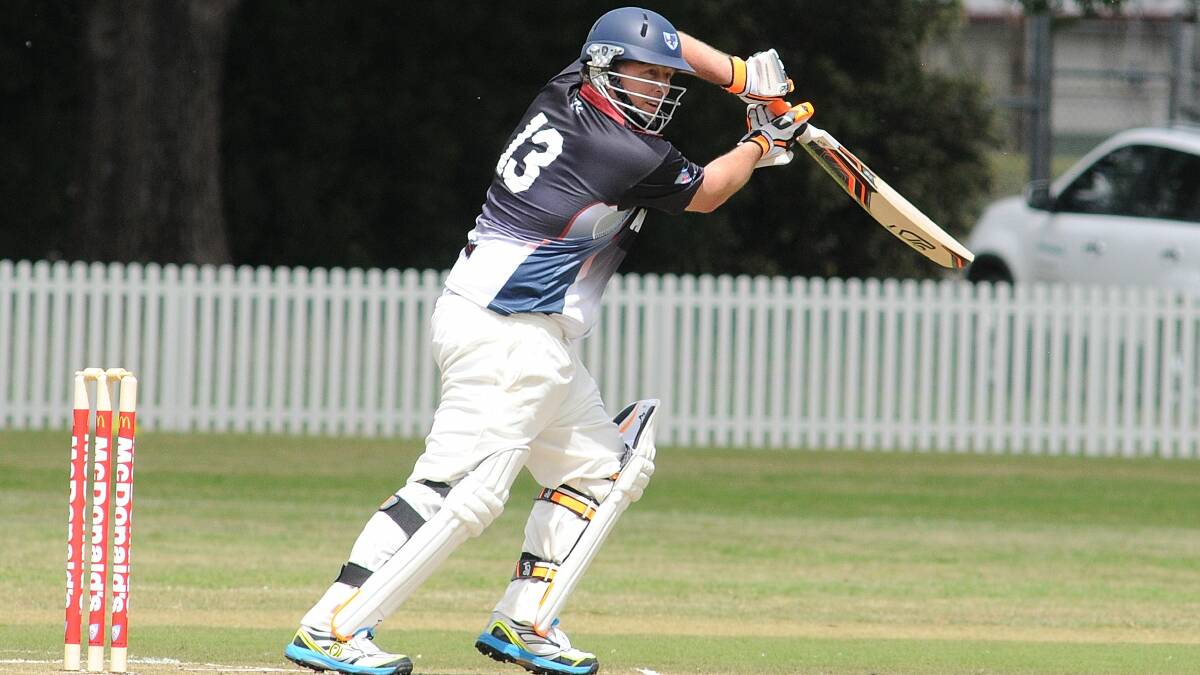 RETURNING STAR: Former Sheffield Shield star Nathan Pilon will line up for the Outlaws again this summer as they look to go further into the Regional Bash. Photo: STEVE GOSCH