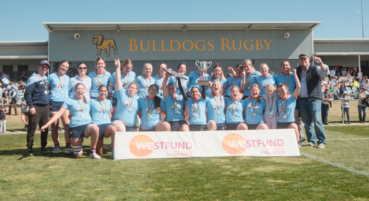 Olivia Hall was part of the Dubbo Roolettes team which won the 2023 Westfund Ferguson Cup. Picture by James Arrow